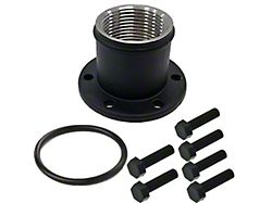 Davies Craig EWP Alloy Straight Flange Adapter; 38mm (Universal; Some Adaptation May Be Required)