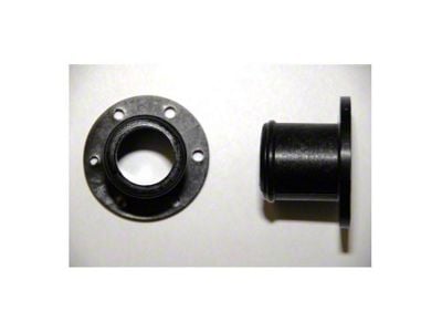 EWP Nylon Straight Flange Adapter; 35mm (Universal; Some Adaptation May Be Required)
