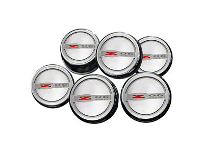 Executive Series Fluid Cap Covers with Z06 405HP Logo (02-04 Corvette C5 Z06 w/ Manual Transmission)