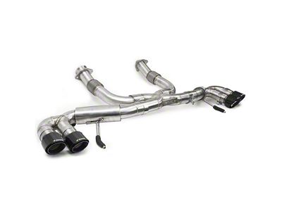 EXG Cat-Back Exhaust System without Tips (20-24 6.2L Corvette C8)