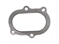 Exhaust Manifold to Front Pipe Gasket; Steel (05-19 Corvette C6 & C7)