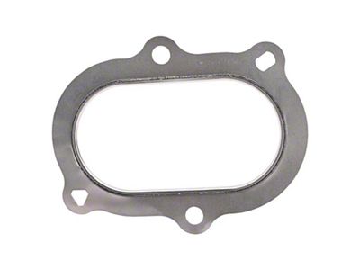 Exhaust Manifold to Front Pipe Gasket; Steel (05-19 Corvette C6 & C7)