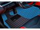 F1 Hybrid Floor Mats; Light Blue (05-13 Corvette C6)