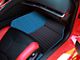 F1 Hybrid Floor Mats; Light Blue (20-24 Corvette C8)