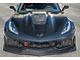 Factory Extended Package Front Splitter; Carbon Fiber (2019 Corvette C7 ZR1)
