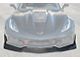 Factory Extended Package Front Splitter; Carbon Fiber (2019 Corvette C7 ZR1)