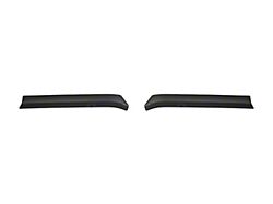 Factory High Wing Spoiler Add-On Wickerbill; Carbon Fiber (23-26 Corvette C8 Z06 w/ High Rear Spoiler)
