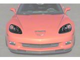 Factory OEM Replacement Style Headlight Housings; Carbon Fiber (05-13 Corvette C6)