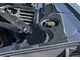 Factory Style Engine Bay Strut Tower Covers; Carbon Fiber (20-24 Corvette C8 w/o MagneRide)