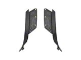 Factory Style Side Rocker Panel Brake Scoop Vent Covers; Carbon Fiber (14-19 Corvette C7 Grand Sport, Z06, ZR1)