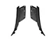 Factory Style Side Rocker Panel Brake Scoop Vent Covers; Carbon Fiber (14-19 Corvette C7 Grand Sport, Z06, ZR1)