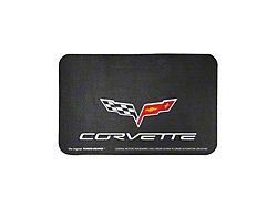 Fender Cover with Corvette C6 Logo