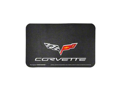 Fender Cover with Corvette C6 Logo