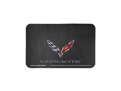 Fender Cover with Corvette C7 Logo