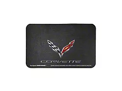 Fender Cover with Corvette C7 Logo