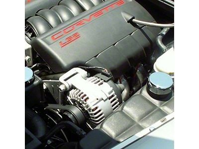 Fluid Cap Covers; Chrome (97-13 Corvette C5 & C6 w/ Automatic Transmssion)