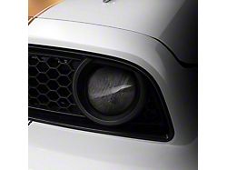 Fog Light Covers; Carbon Fiber Look (05-13 Corvette C6, Excluding Z06 & ZR1)