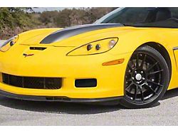 Fog Light Covers; Smoked (06-13 Corvette C6 Z06)