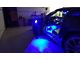 Footwell and Door Handle LED Puddle Light Kit; Purple (14-19 Corvette C7)