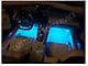 Footwell LED Lighting Kit; Aqua (20-24 Corvette C8)