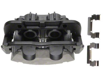 Front Brake Caliper with Corvette Logo; Passenger Side (97-04 Corvette C5)