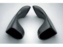 Front Brake Cooling Duct Extensions (97-04 Corvette C5)