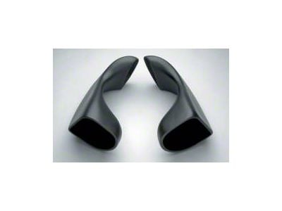 Front Brake Cooling Duct Extensions (97-04 Corvette C5)