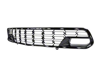 EOS Front Bumper Grille w/ Camera Brackets, Painted Carbon Flash EOS Front Bumper Grille w/ Camera Brackets, Painted Carbon Flash