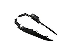 Front Bumper Grille Insert; Carbon Fiber (23-25 Corvette Z06)