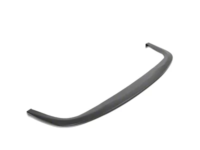 Front Bumper Lower Valance; 68-Inch (Universal; Some Adaptation May Be Required)