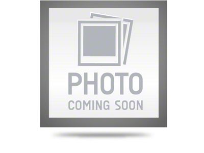 Front Cutpile Molded Carpet with Rear Seat Riser and Mass Backing; Black (05-13 Corvette C6 Convertible)