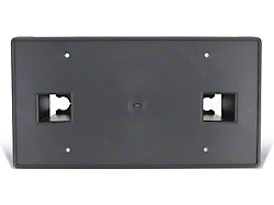 Front License Plate Mounting Bracket (14-19 Corvette C7, Excluding Z06)