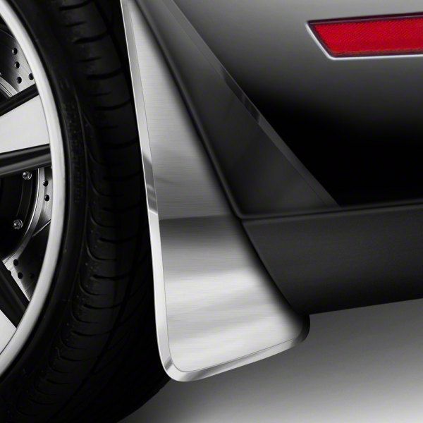 2008-2023 Dodge Challenger Mud Flaps | AmericanMuscle