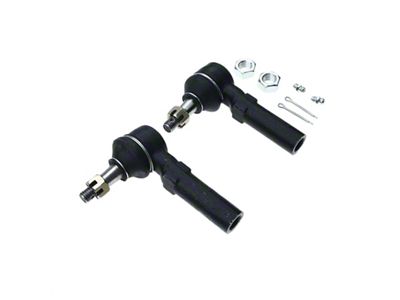Front Outer Steering Tie Rod End Kit (97-13 Corvette C5 & C6)