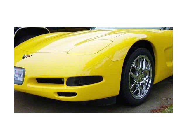 Front Parking/Turn Signal Light Blackout Covers (97-04 Corvette C5)