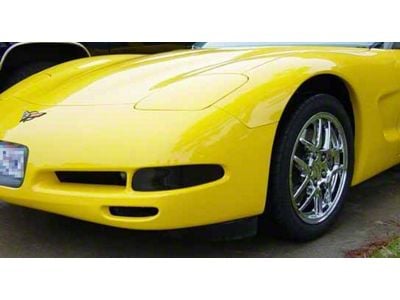 Front Parking/Turn Signal Light Blackout Covers (97-04 Corvette C5)