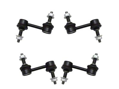 Front and Rear Sway Bar Links (97-25 Corvette C5, C6, C7 & C8)