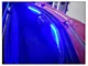 Front and Rear Trunk LED Lighting Kit; Aqua (20-24 Corvette C8)