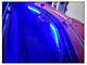Front and Rear Trunk LED Lighting Kit; Blue (20-24 Corvette C8)