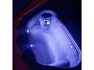 Front and Rear Trunk LED Lighting Kit; White (20-25 Corvette C8)