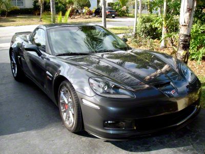 Front Side Marker Lights; Clear (05-13 Corvette C6)