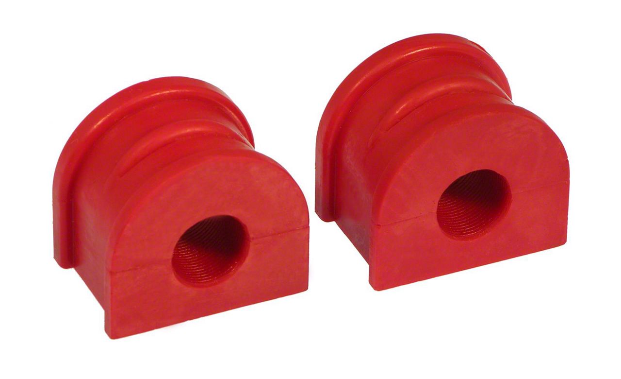 Corvette Front Sway Bar Bushing Kit; 19mm; Red (9704 Corvette C5) Free Shipping