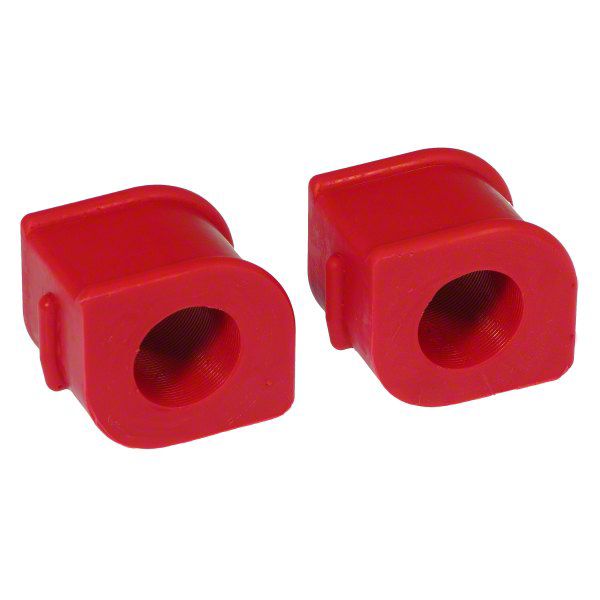 Corvette Front Sway Bar Bushing Kit; 30mm; Red (9704 Corvette C5) Free Shipping