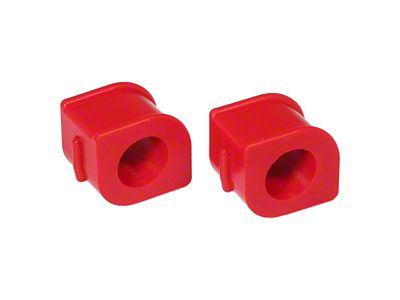 Front Sway Bar Bushing Kit; 32mm; Red (97-04 Corvette C5)