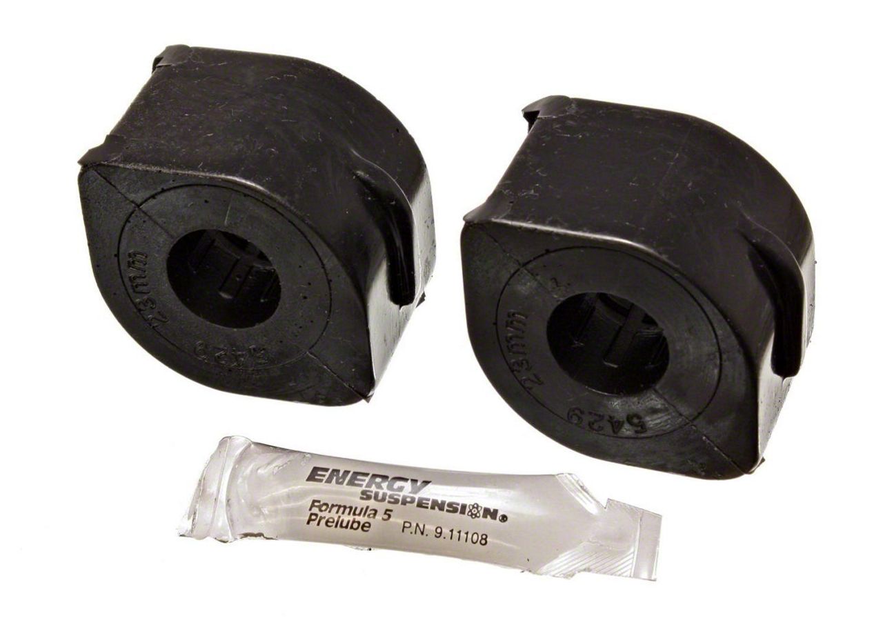 Corvette Front Sway Bar Bushings; 23mm; Black (9704 Corvette C5