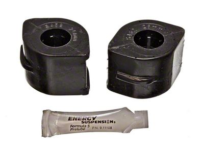 Front Sway Bar Bushings; 26mm; Black (97-04 Corvette C5)