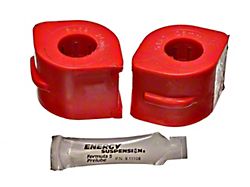 Front Sway Bar Bushings; 26mm; Red (97-04 Corvette C5)
