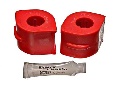 Front Sway Bar Bushings; 26mm; Red (97-04 Corvette C5)