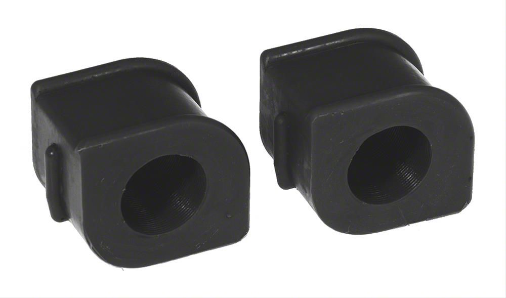 Corvette Front Sway Bar Bushings; 30mm; Black (0104 Corvette C5 Z06) Free Shipping