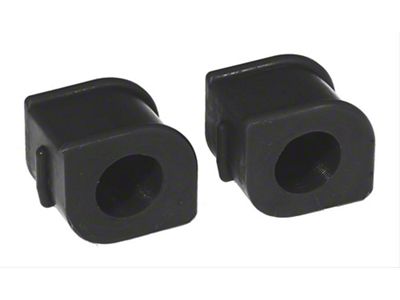 Front Sway Bar Bushings; 30mm; Black (01-04 Corvette C5 Z06)